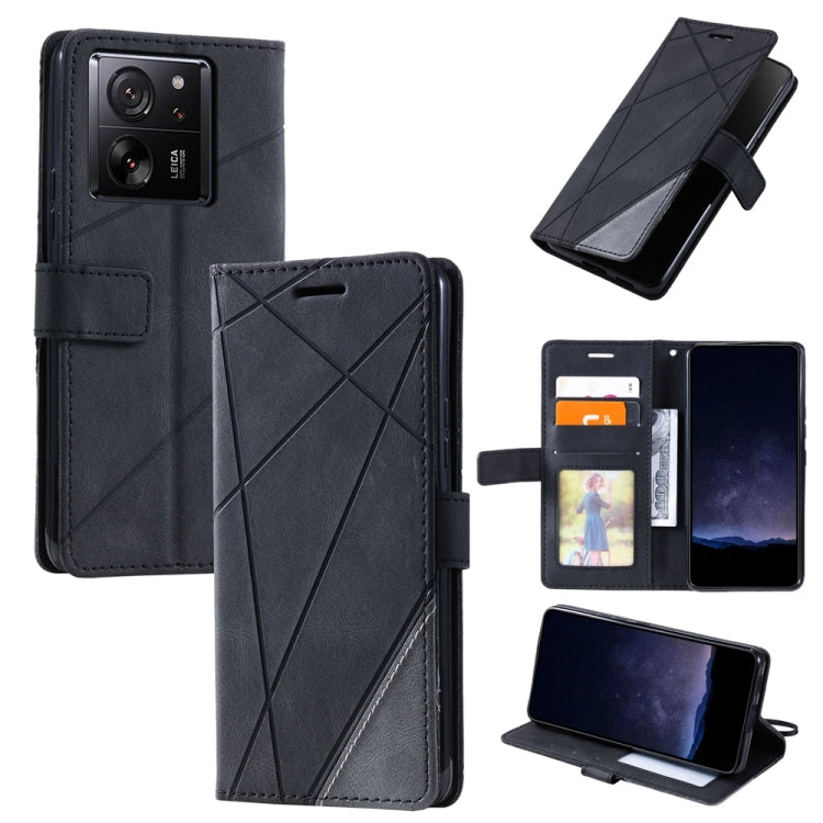 Custodia portafoglio in pelle flip per Xiaomi Redmi 13C