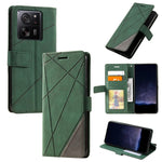 Custodia portafoglio in pelle flip per Xiaomi Redmi 13C