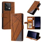 Custodia portafoglio in pelle flip per Xiaomi 14 Ultra