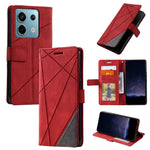Custodia portafoglio in pelle flip per Xiaomi Redmi 13C