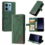 Custodia portafoglio in pelle flip per Xiaomi Redmi 13C