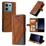 Custodia portafoglio in pelle flip per Xiaomi Redmi 13C