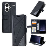 Custodia portafoglio in pelle flip per Xiaomi Redmi 13C