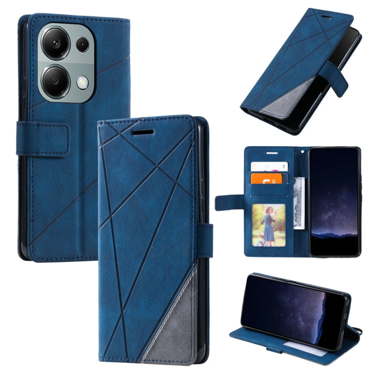 Custodia portafoglio in pelle flip per Xiaomi Redmi A3