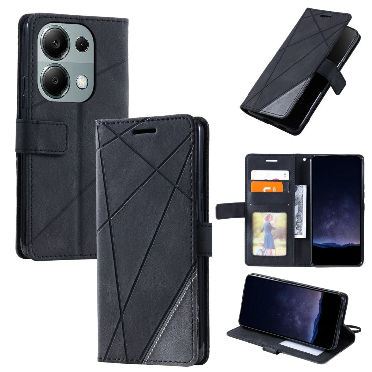 Custodia portafoglio in pelle flip per Xiaomi Redmi A3