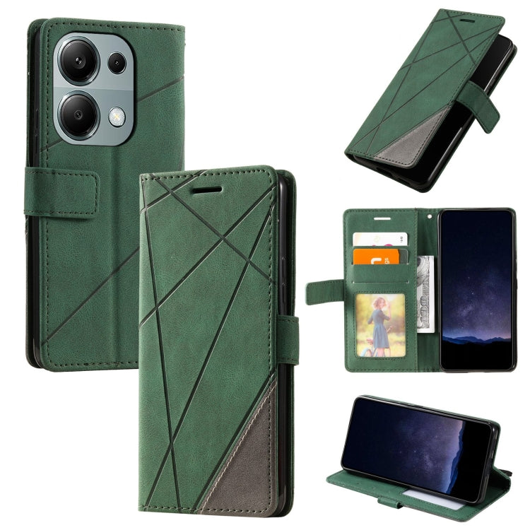 Custodia portafoglio in pelle flip per Xiaomi Redmi A3