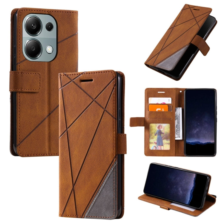 Custodia portafoglio in pelle flip per Xiaomi Redmi A3