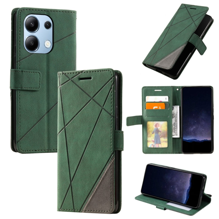 Custodia portafoglio in pelle flip per Xiaomi Redmi A3