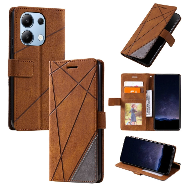 Custodia portafoglio in pelle flip per Xiaomi Redmi A3