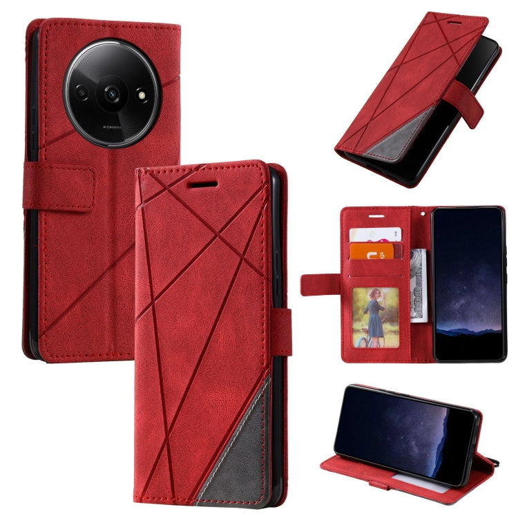 Custodia portafoglio in pelle flip per Xiaomi Redmi A3