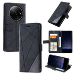 Custodia portafoglio in pelle flip per Xiaomi Redmi A3