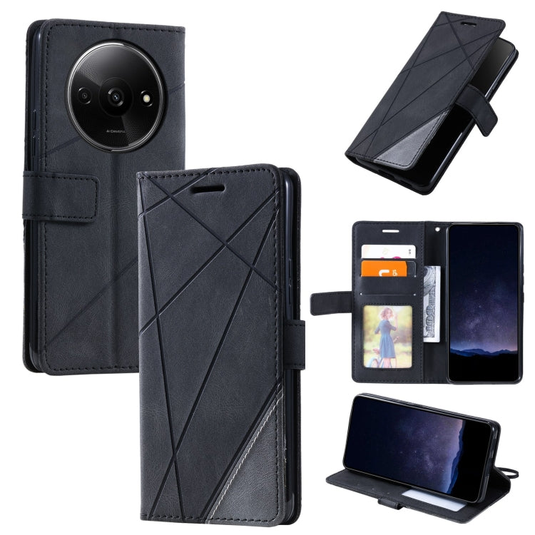 Custodia portafoglio in pelle flip per Xiaomi Redmi A3