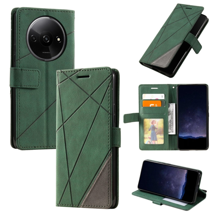 Custodia portafoglio in pelle flip per Xiaomi Redmi A3