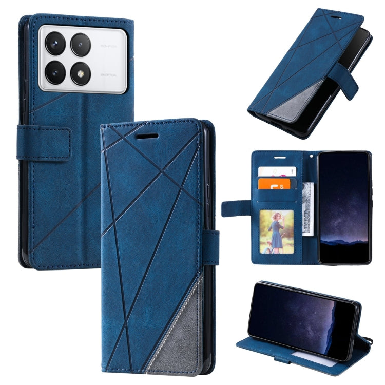 Custodia portafoglio in pelle flip per Xiaomi Redmi A3