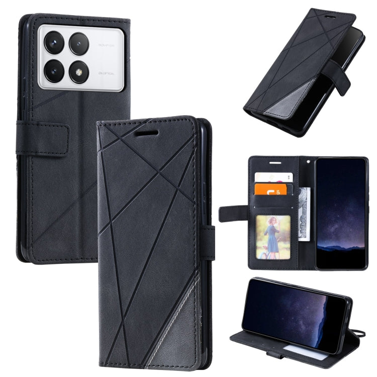 Custodia portafoglio in pelle flip per Xiaomi Redmi A3