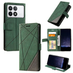 Custodia portafoglio in pelle flip per Xiaomi Redmi A3