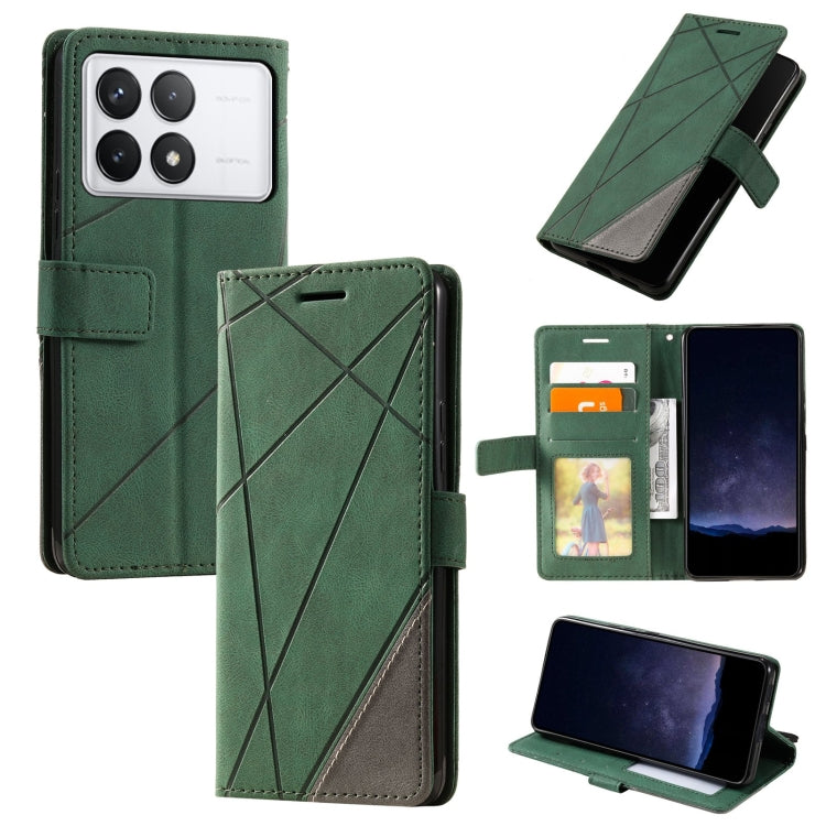 Custodia portafoglio in pelle flip per Xiaomi Redmi A3