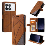 Custodia portafoglio in pelle flip per Xiaomi Redmi A3