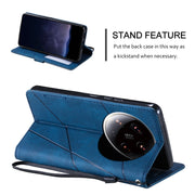 Custodia per cellulare in pelle flip con giunzione orizzontale al tatto, For Xiaomi 14 Ultra, For Xiaomi 14 Pro, For Xiaomi 14, For Xiaomi Redmi Note 13 5G