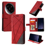 Custodia portafoglio in pelle flip per Xiaomi 14 Ultra