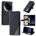 Custodia portafoglio in pelle flip per Xiaomi 14 Ultra