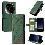 Custodia portafoglio in pelle flip per Xiaomi 14 Ultra