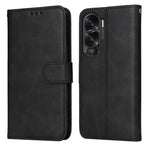 Custodia per telefono in pelle a conchiglia con struttura in vitello classico, For Honor Play 50 Plus, For Honor X6a, For Honor X50, For Honor X50i 5G