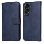Custodia per telefono in pelle a conchiglia con struttura in vitello classico, For Honor Play 50 Plus, For Honor X6a, For Honor X50, For Honor X50i 5G