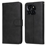 Custodia per telefono in pelle a conchiglia con struttura in vitello classico, For Honor Play 50 Plus, For Honor X6a, For Honor X50, For Honor X50i 5G