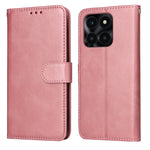 Custodia per telefono in pelle a conchiglia con struttura in vitello classico, For Honor Play 50 Plus, For Honor X6a, For Honor X50, For Honor X50i 5G