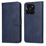 Custodia per telefono in pelle a conchiglia con struttura in vitello classico, For Honor Play 50 Plus, For Honor X6a, For Honor X50, For Honor X50i 5G