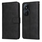 Custodia per telefono in pelle a conchiglia con struttura in vitello classico, For Honor Play 50 Plus, For Honor X6a, For Honor X50, For Honor X50i 5G