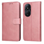 Custodia per telefono in pelle a conchiglia con struttura in vitello classico, For Honor Play 50 Plus, For Honor X6a, For Honor X50, For Honor X50i 5G
