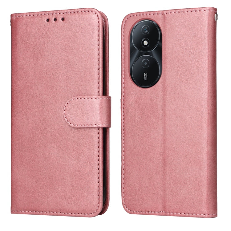 Custodia per telefono in pelle a conchiglia con struttura in vitello classico, For Honor Play 50 Plus, For Honor X6a, For Honor X50, For Honor X50i 5G