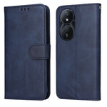 Custodia per telefono in pelle a conchiglia con struttura in vitello classico, For Honor Play 50 Plus, For Honor X6a, For Honor X50, For Honor X50i 5G