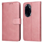 Custodia per telefono in pelle a conchiglia con struttura in vitello classico, For Honor 90 GT, For Honor 100 Pro, For Honor 100, For Honor X50i+