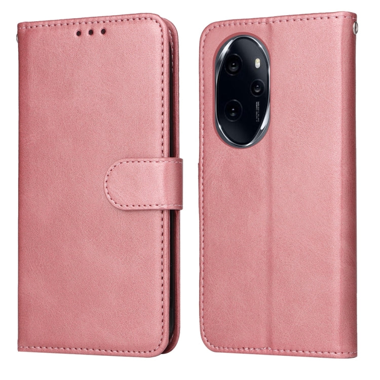 Custodia per telefono in pelle a conchiglia con struttura in vitello classico, For Honor 90 GT, For Honor 100 Pro, For Honor 100, For Honor X50i+