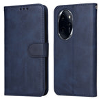 Custodia per telefono in pelle a conchiglia con struttura in vitello classico, For Honor 90 GT, For Honor 100 Pro, For Honor 100, For Honor X50i+
