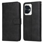 Custodia per telefono in pelle a conchiglia con struttura in vitello classico, For Honor 90 GT, For Honor 100 Pro, For Honor 100, For Honor X50i+