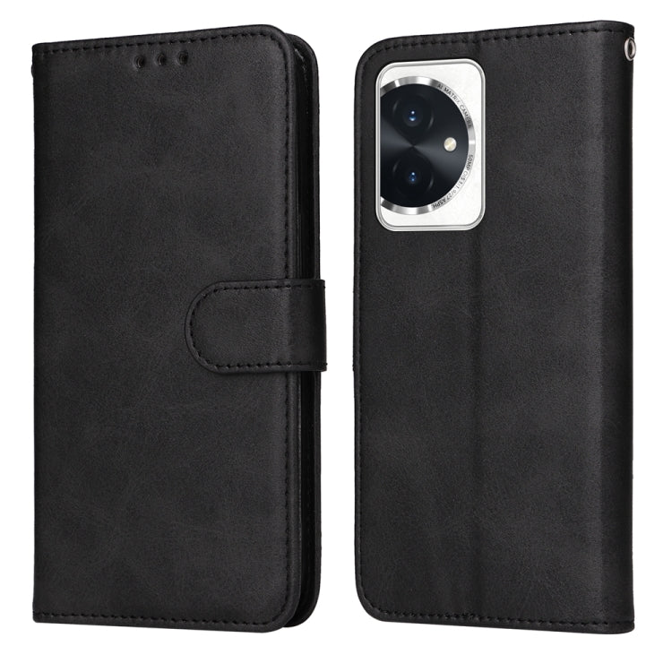 Custodia per telefono in pelle a conchiglia con struttura in vitello classico, For Honor 90 GT, For Honor 100 Pro, For Honor 100, For Honor X50i+