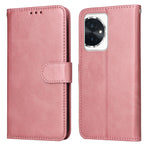 Custodia per telefono in pelle a conchiglia con struttura in vitello classico, For Honor 90 GT, For Honor 100 Pro, For Honor 100, For Honor X50i+