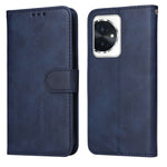 Custodia per telefono in pelle a conchiglia con struttura in vitello classico, For Honor 90 GT, For Honor 100 Pro, For Honor 100, For Honor X50i+