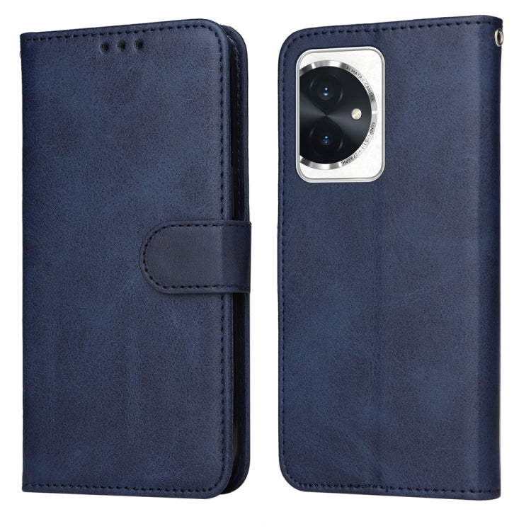 Custodia per telefono in pelle a conchiglia con struttura in vitello classico, For Honor 90 GT, For Honor 100 Pro, For Honor 100, For Honor X50i+