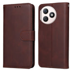 Custodia per telefono in pelle a conchiglia con struttura in vitello classico, For Honor 90 GT, For Honor 100 Pro, For Honor 100, For Honor X50i+