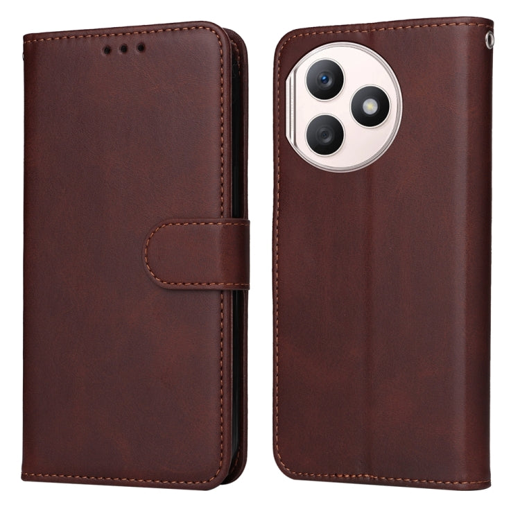 Custodia per telefono in pelle a conchiglia con struttura in vitello classico, For Honor 90 GT, For Honor 100 Pro, For Honor 100, For Honor X50i+
