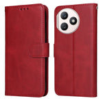 Custodia per telefono in pelle a conchiglia con struttura in vitello classico, For Honor 90 GT, For Honor 100 Pro, For Honor 100, For Honor X50i+