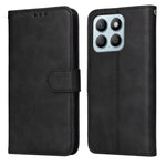Custodia per telefono in pelle a conchiglia con struttura in vitello classico, For Honor 200 Pro, For Honor 200 Lite Global, For Honor Magic6 Pro, For Honor X8b