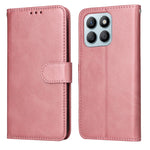 Custodia per telefono in pelle a conchiglia con struttura in vitello classico, For Honor 200 Pro, For Honor 200 Lite Global, For Honor Magic6 Pro, For Honor X8b