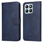 Custodia per telefono in pelle a conchiglia con struttura in vitello classico, For Honor 200 Pro, For Honor 200 Lite Global, For Honor Magic6 Pro, For Honor X8b