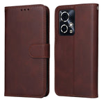 Custodia per telefono in pelle a conchiglia con struttura in vitello classico, For Honor 90 GT, For Honor 100 Pro, For Honor 100, For Honor X50i+